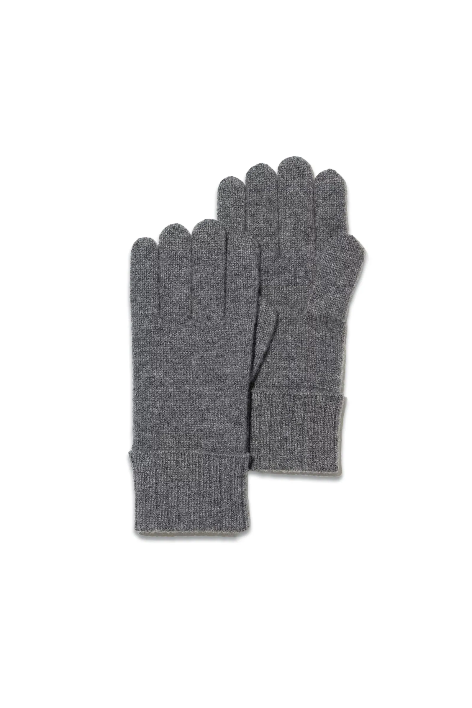 100% Cashmere Knitted Gloves