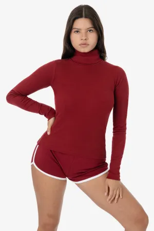 43006 - Baby Rib Turtleneck