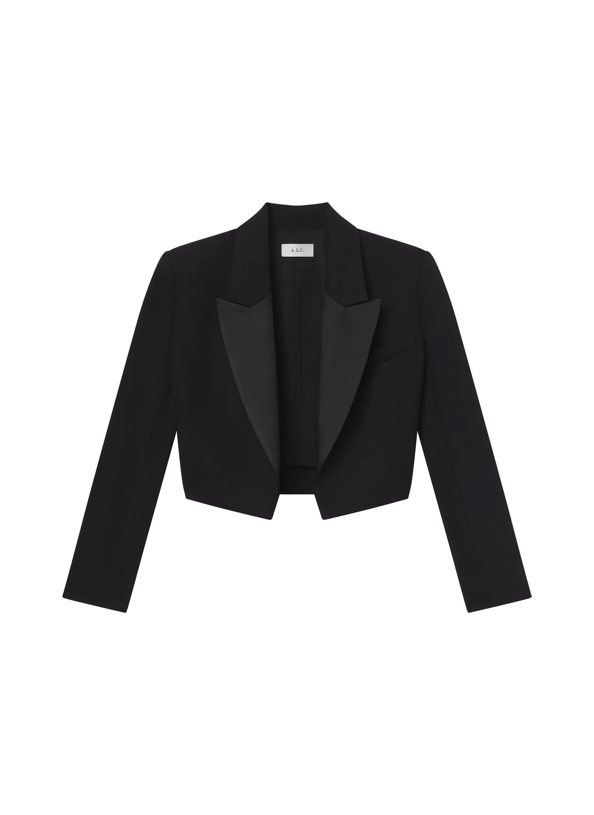 Anderson Cropped Tux Jacket