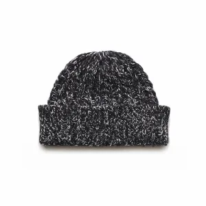 AS Colour Black Marle Beanie