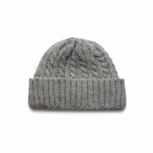 AS Colour Grey Marle Beanie