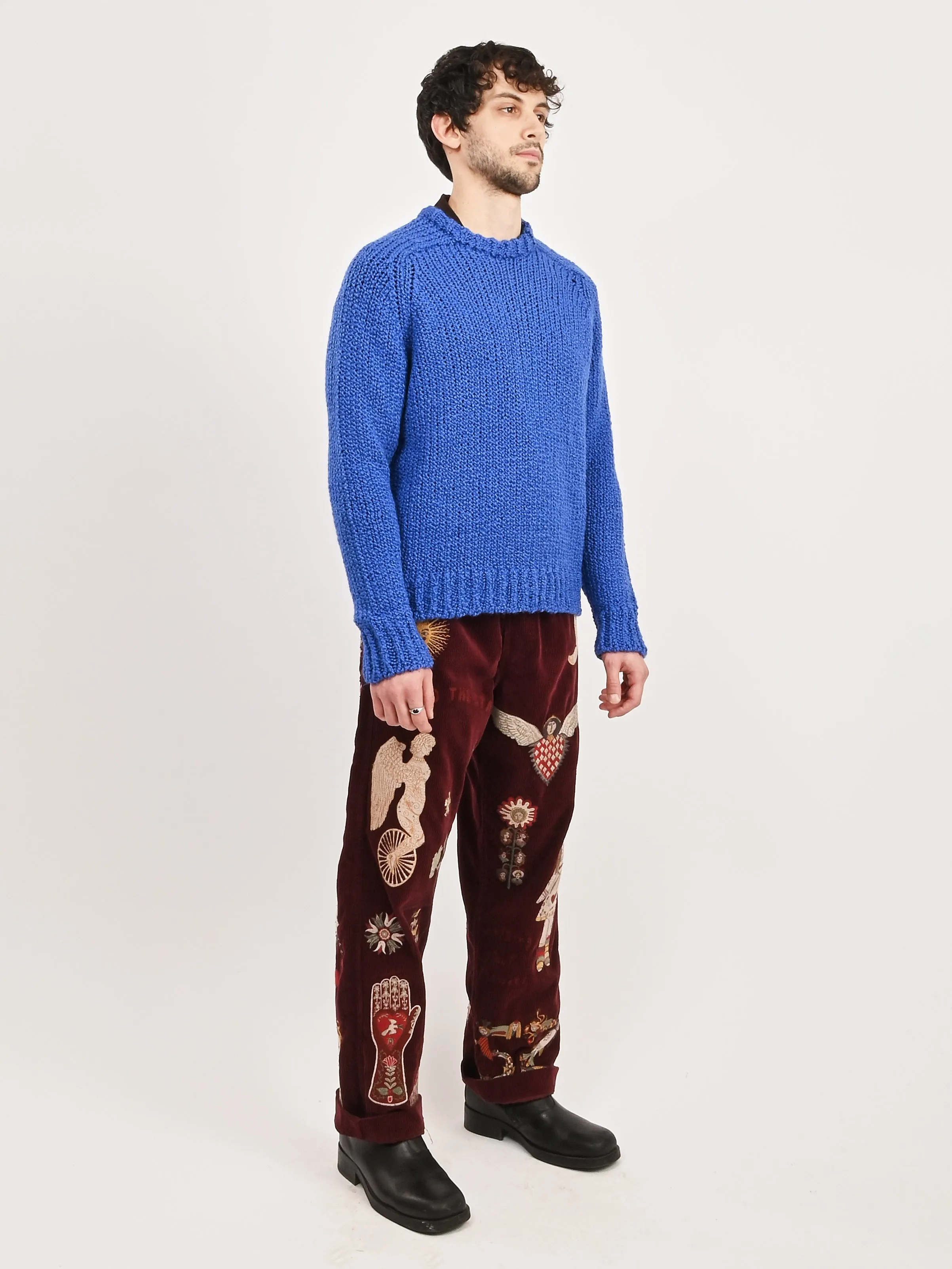 Azurro Chachani Knit Sweater