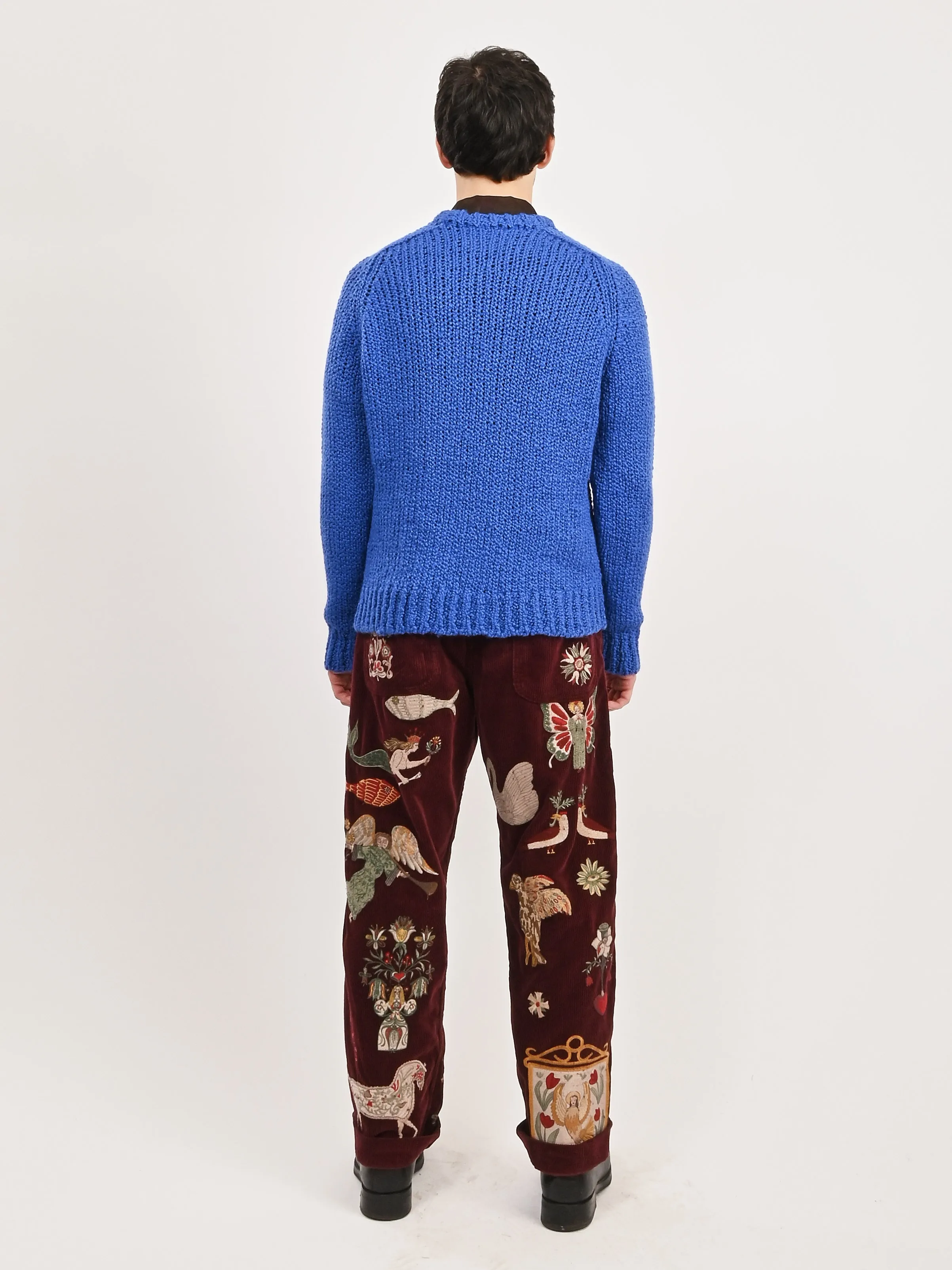 Azurro Chachani Knit Sweater