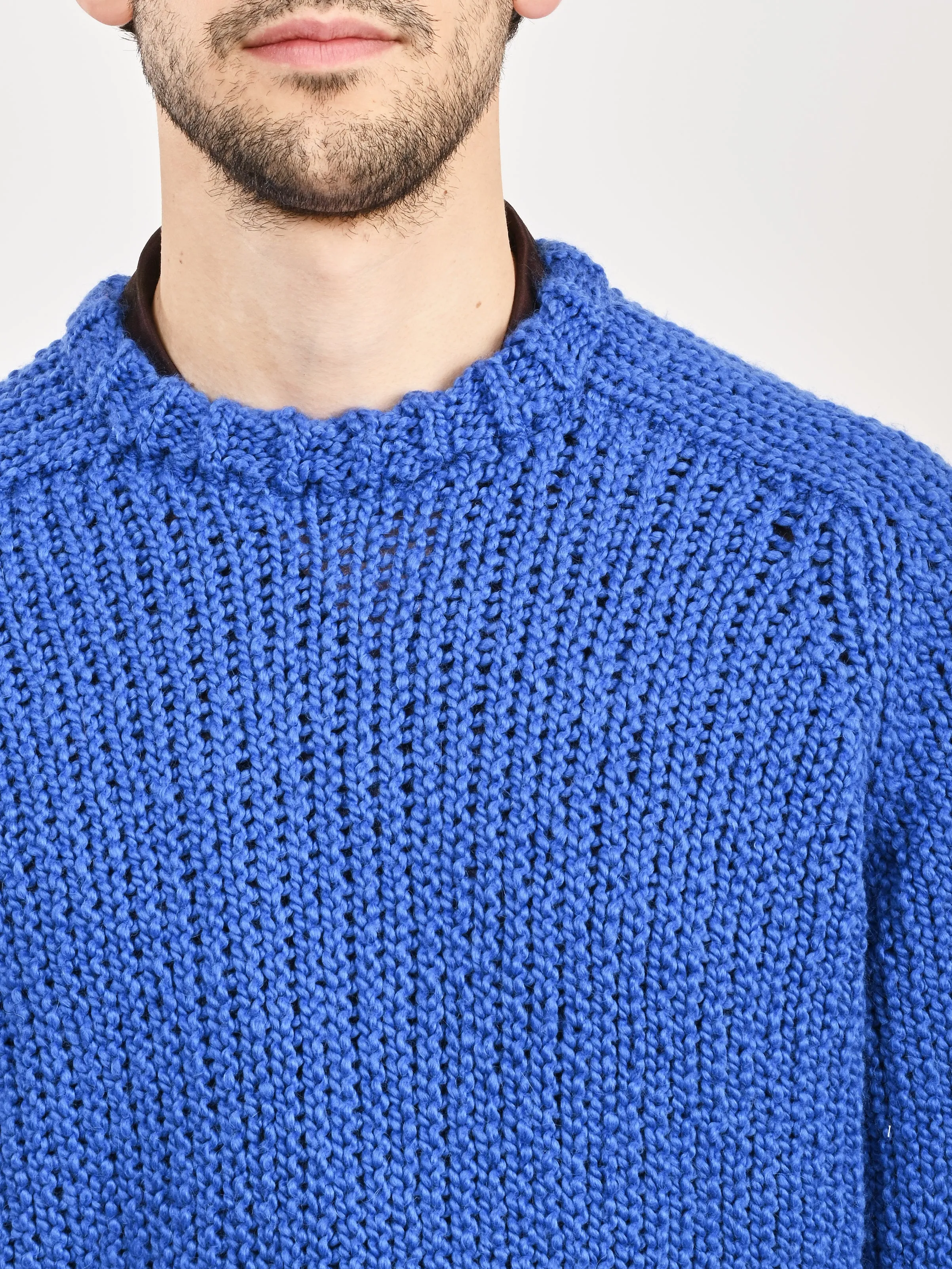 Azurro Chachani Knit Sweater