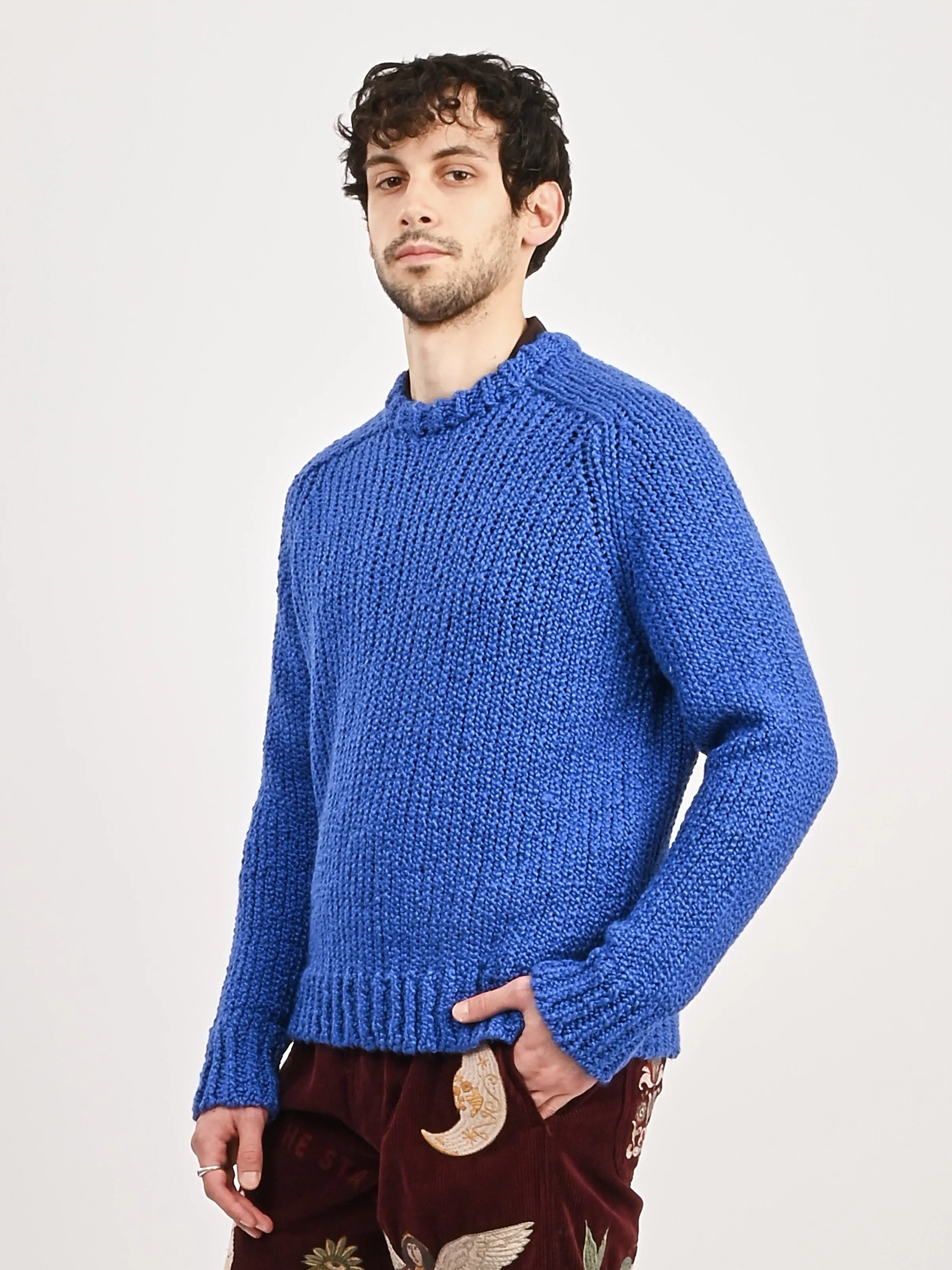 Azurro Chachani Knit Sweater