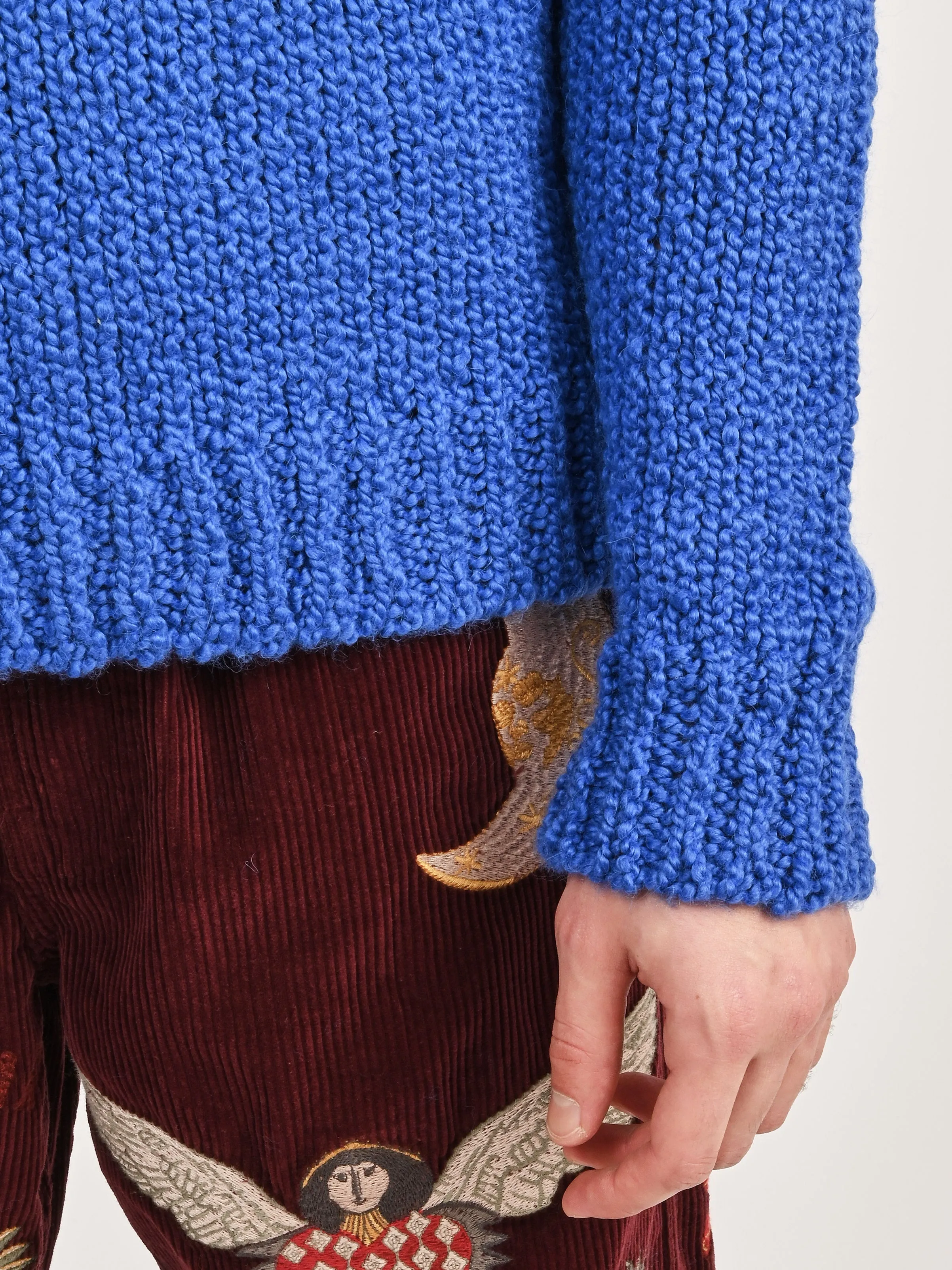 Azurro Chachani Knit Sweater