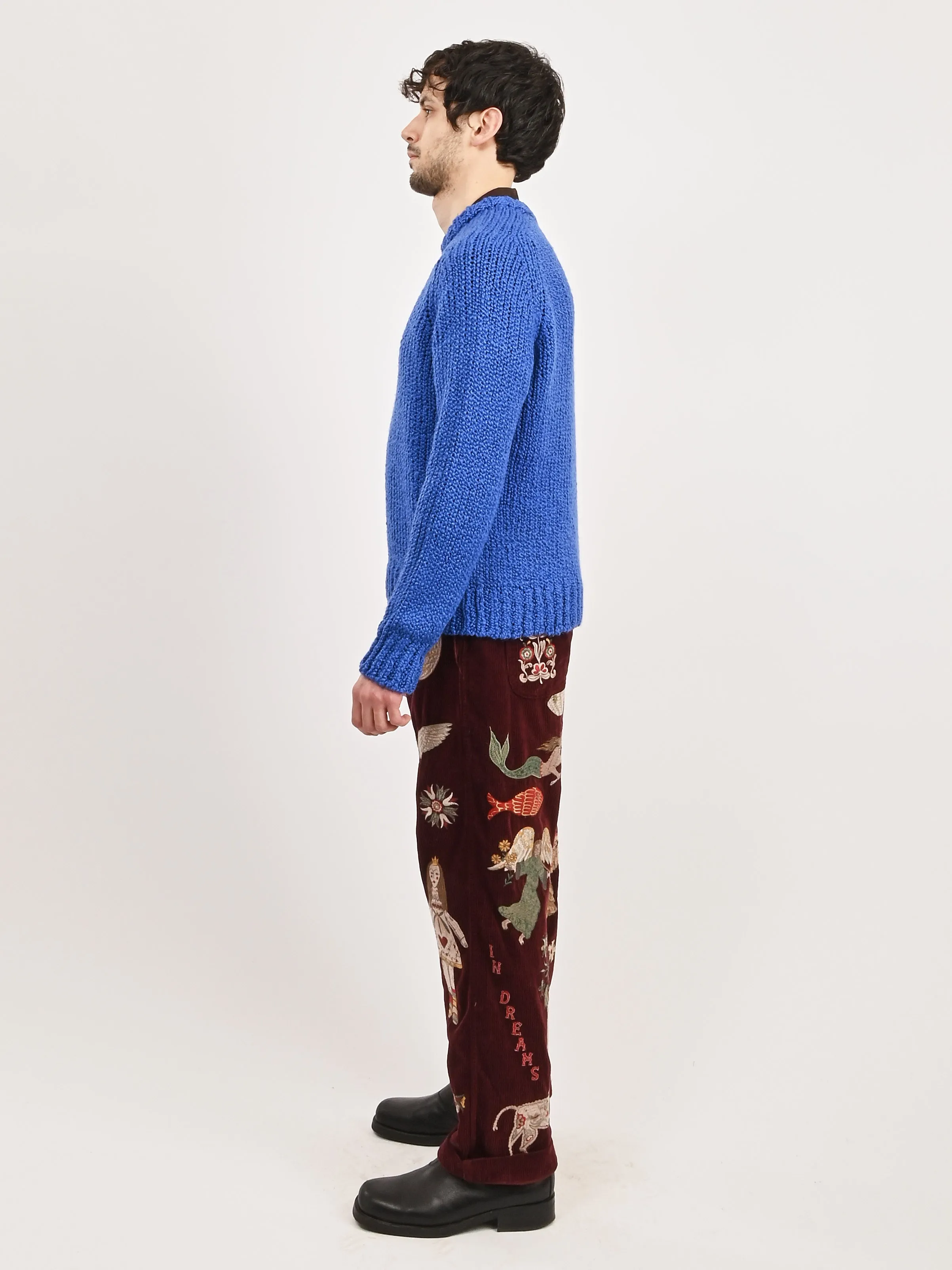 Azurro Chachani Knit Sweater