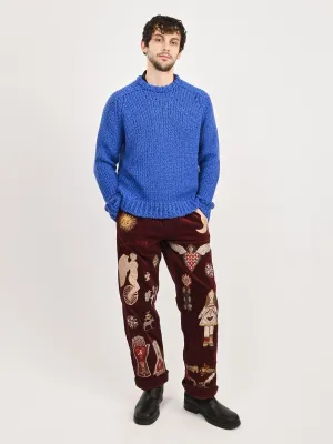 Azurro Chachani Knit Sweater