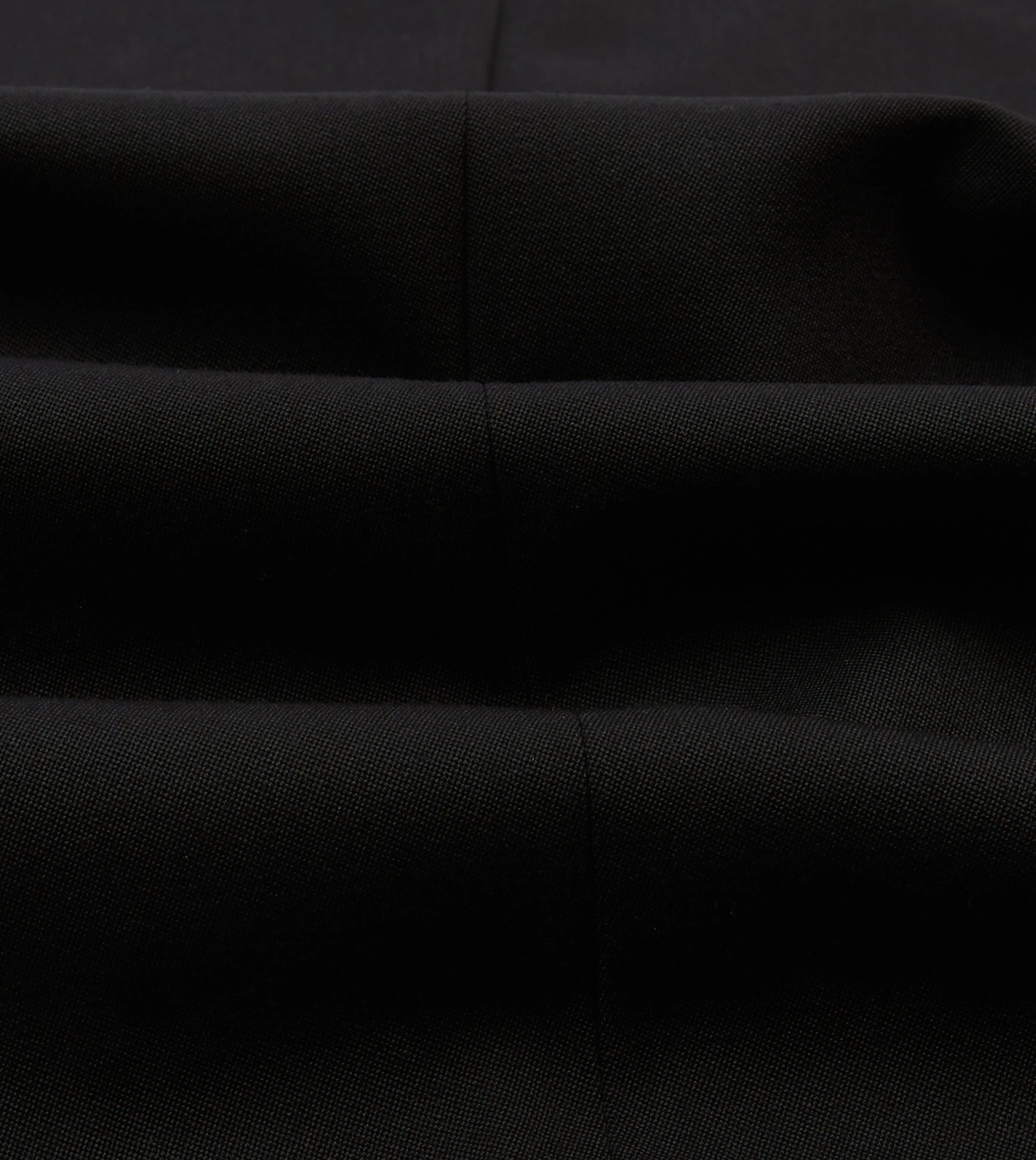 Black Barathea Wool Dinner Jacket