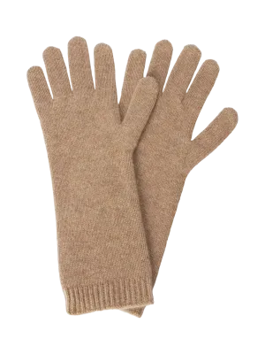 Cashmere Gloves, Camel