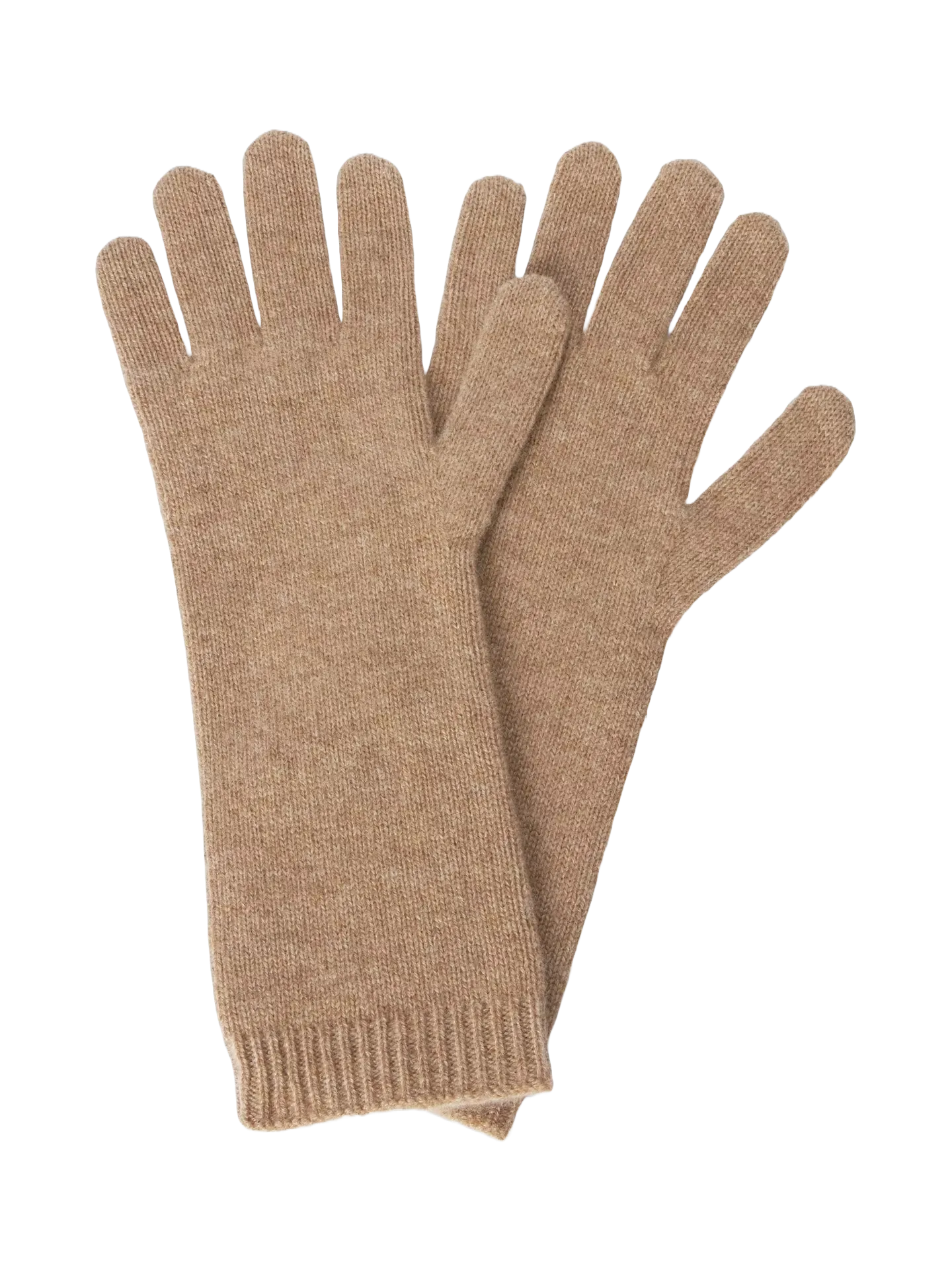 Cashmere Gloves, Camel