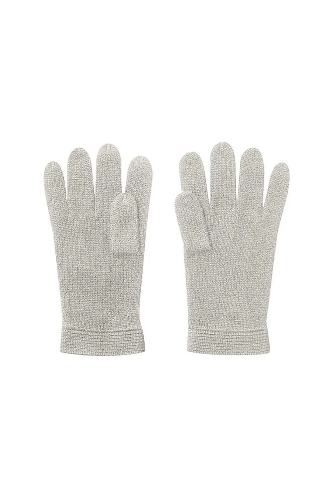 CASHMERE JERSEY DRIVING GLOVES