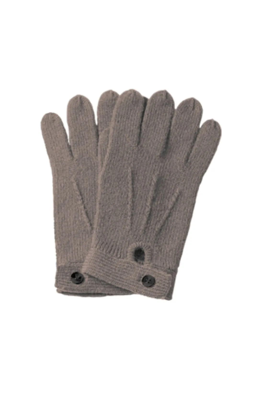 CASHMERE JERSEY DRIVING GLOVES