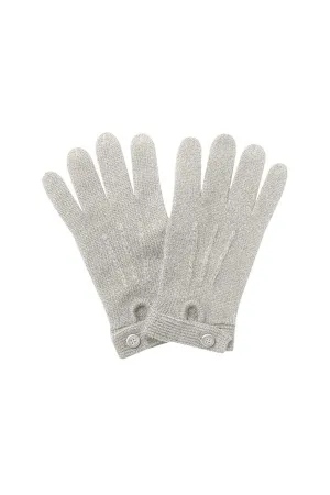 CASHMERE JERSEY DRIVING GLOVES