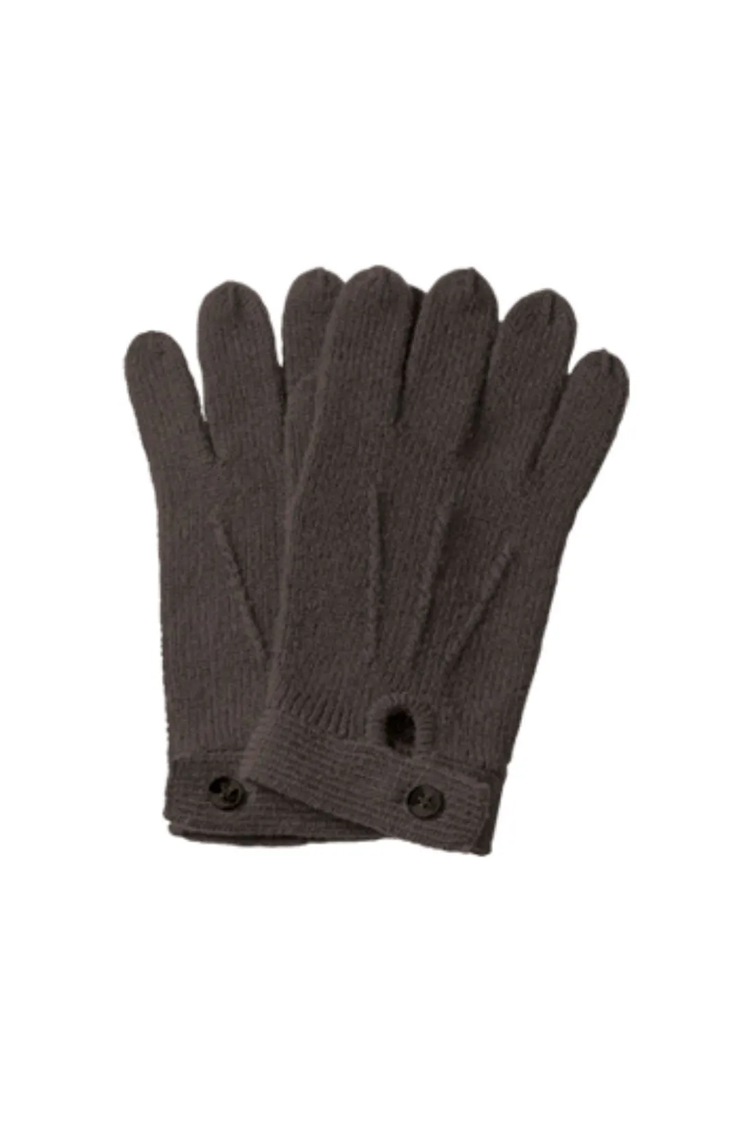 CASHMERE JERSEY DRIVING GLOVES