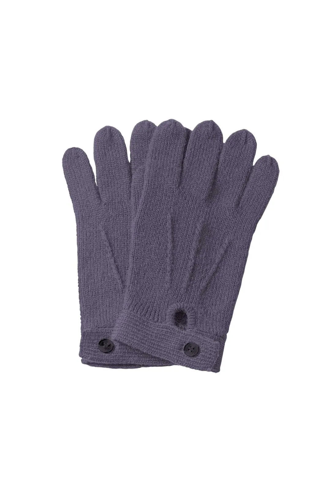 CASHMERE JERSEY DRIVING GLOVES