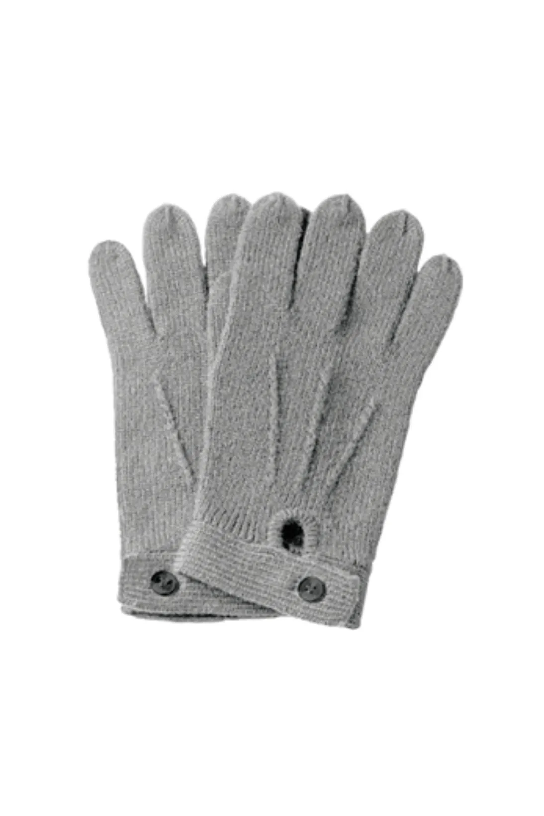 CASHMERE JERSEY DRIVING GLOVES