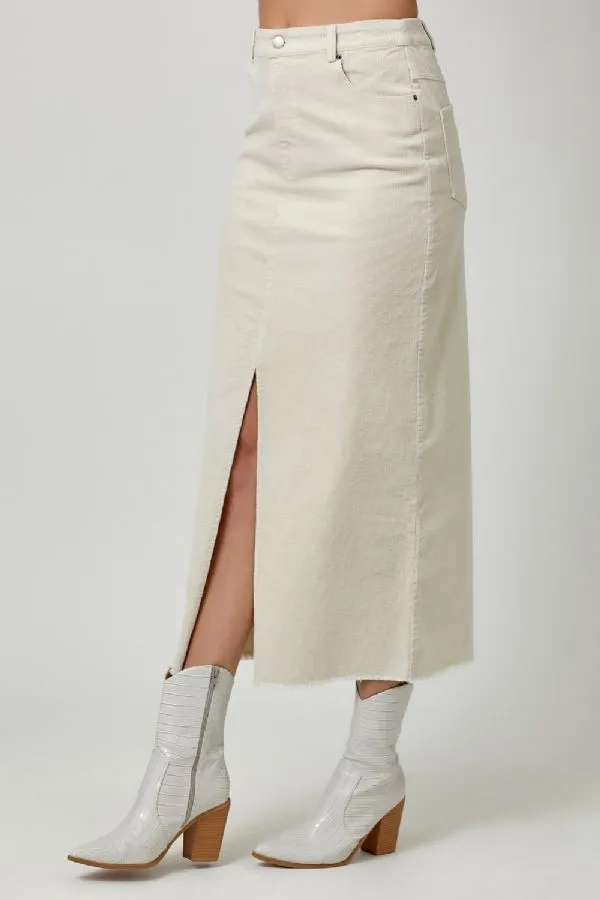 Cassie Corduroy Skirt, Final SALE