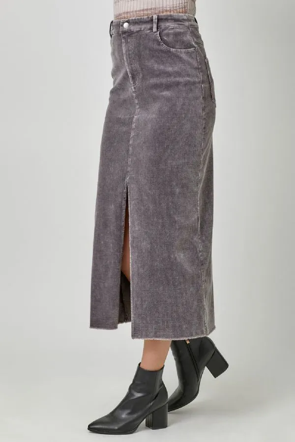 Cassie Corduroy Skirt, Final SALE