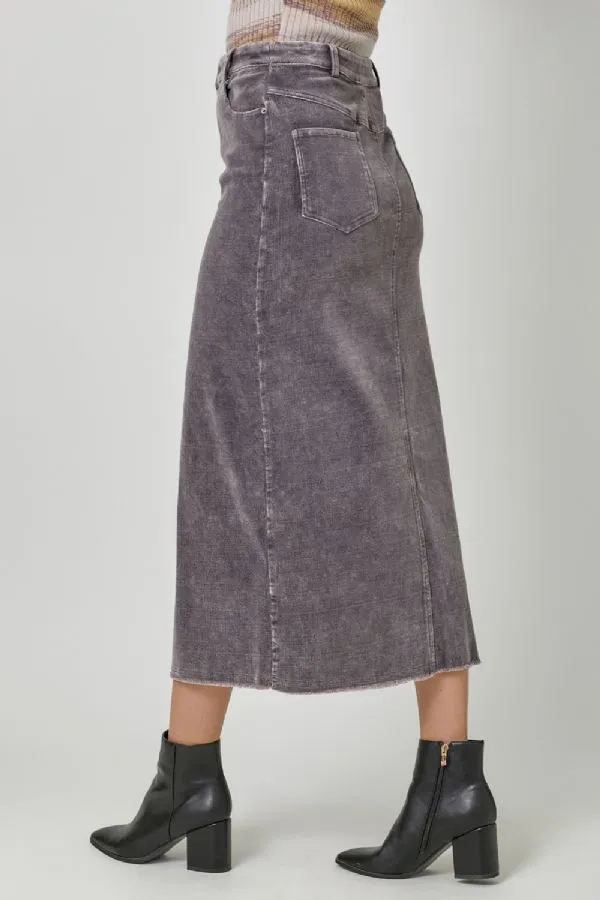 Cassie Corduroy Skirt, Final SALE