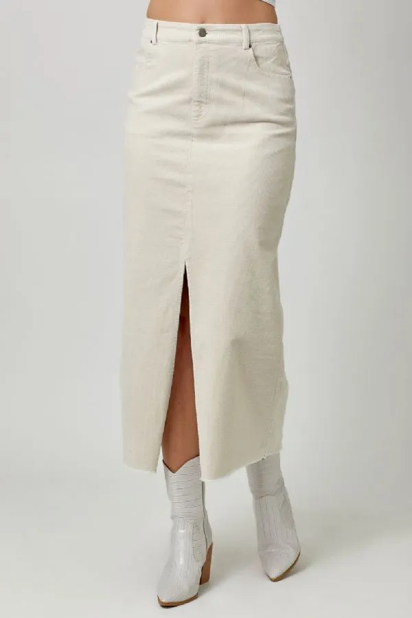 Cassie Corduroy Skirt, Final SALE