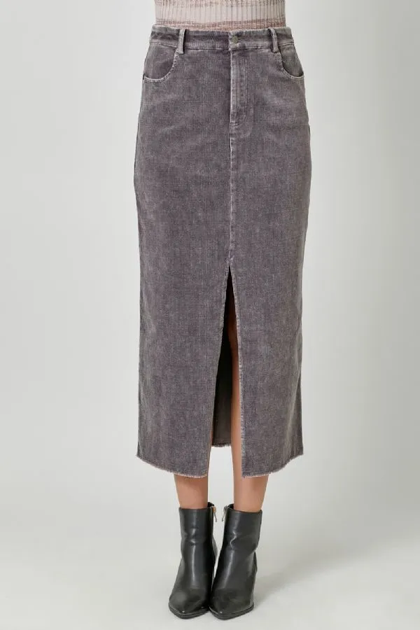 Cassie Corduroy Skirt, Final SALE