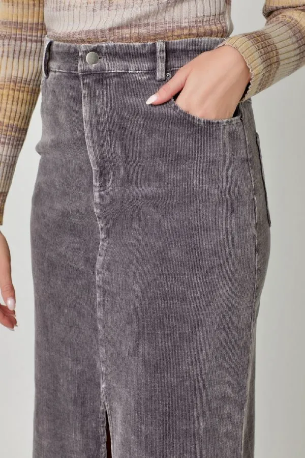 Cassie Corduroy Skirt, Final SALE