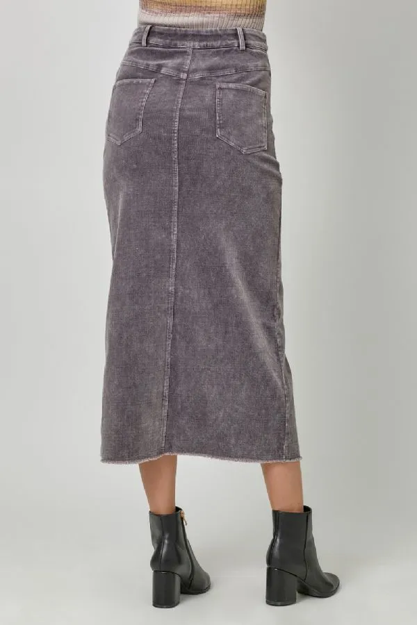 Cassie Corduroy Skirt, Final SALE