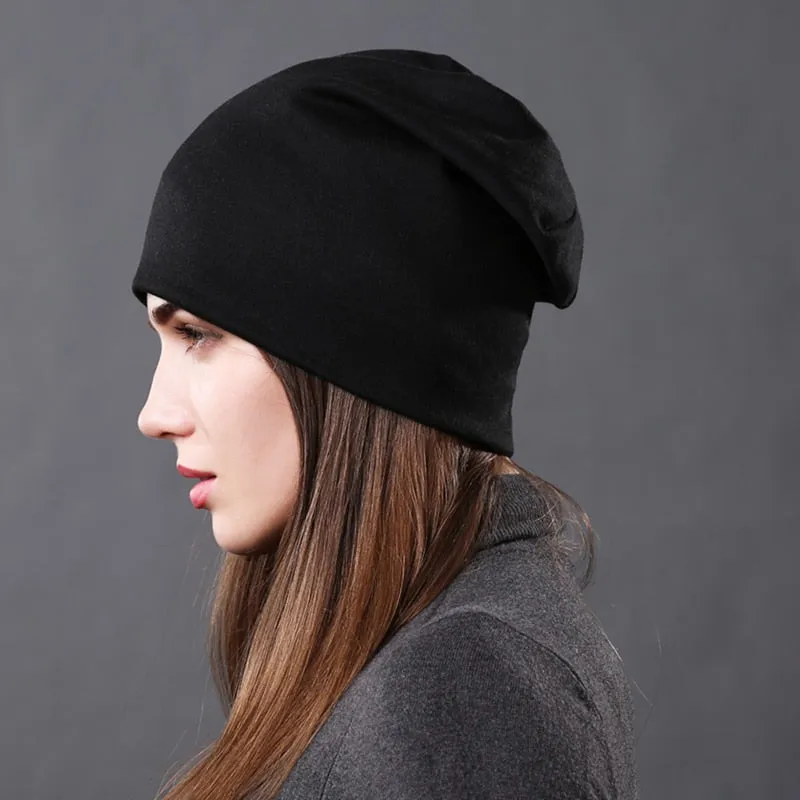 CNTANG Soft Knitted Beanie - Women's