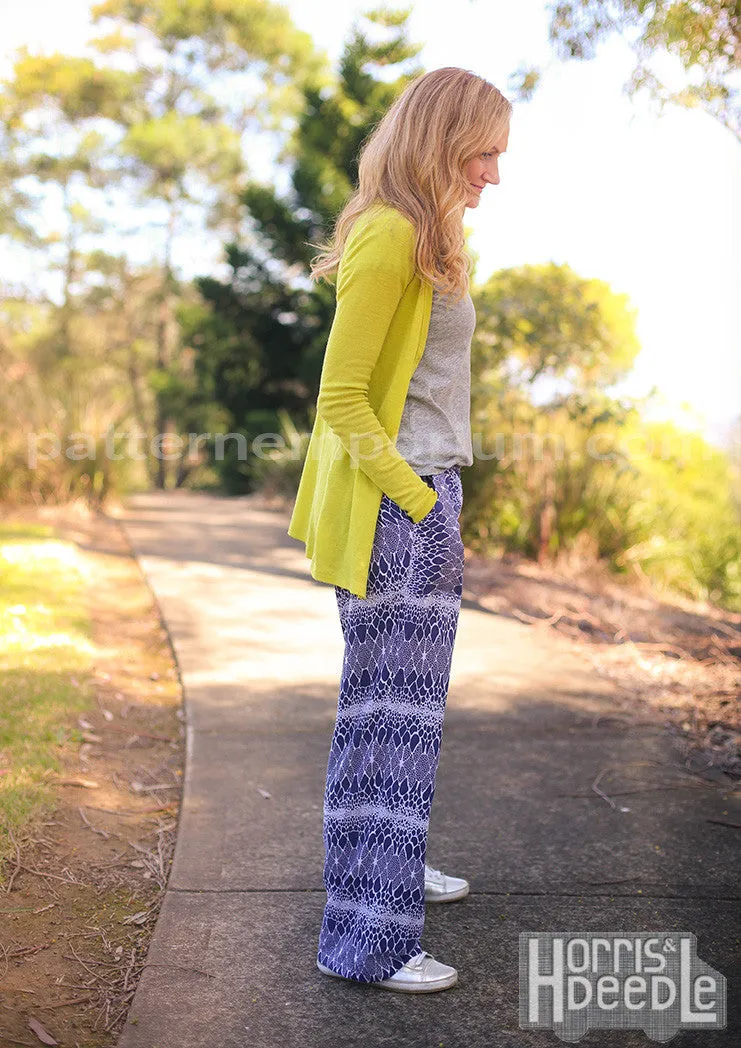 Coco | Wide Leg Pants Sewing Pattern