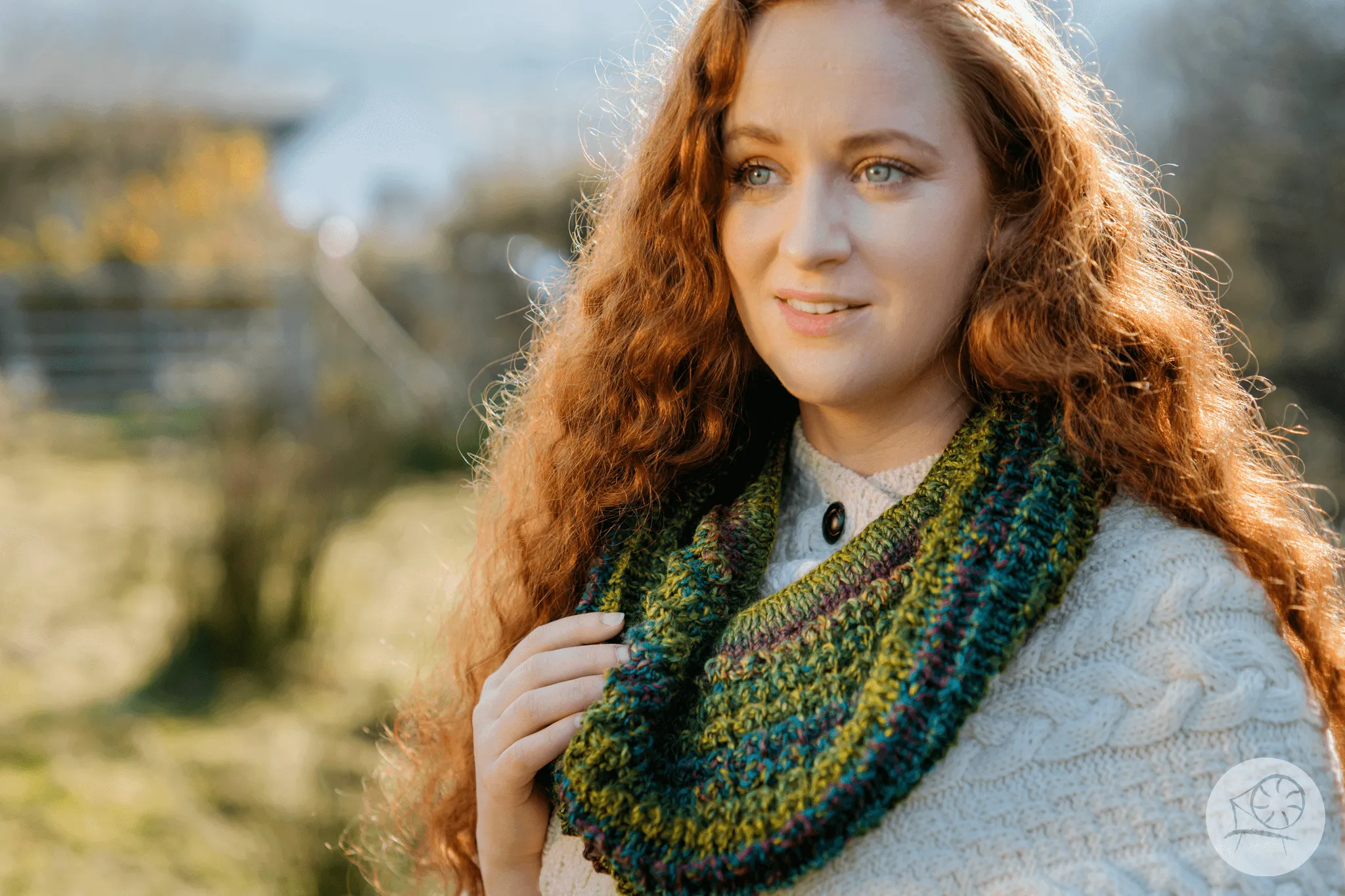 Connemara Hand Knitted Snood