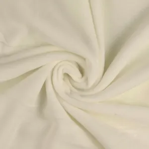 Cuddle - Ultra Soft Viscose Fleece in Off-White