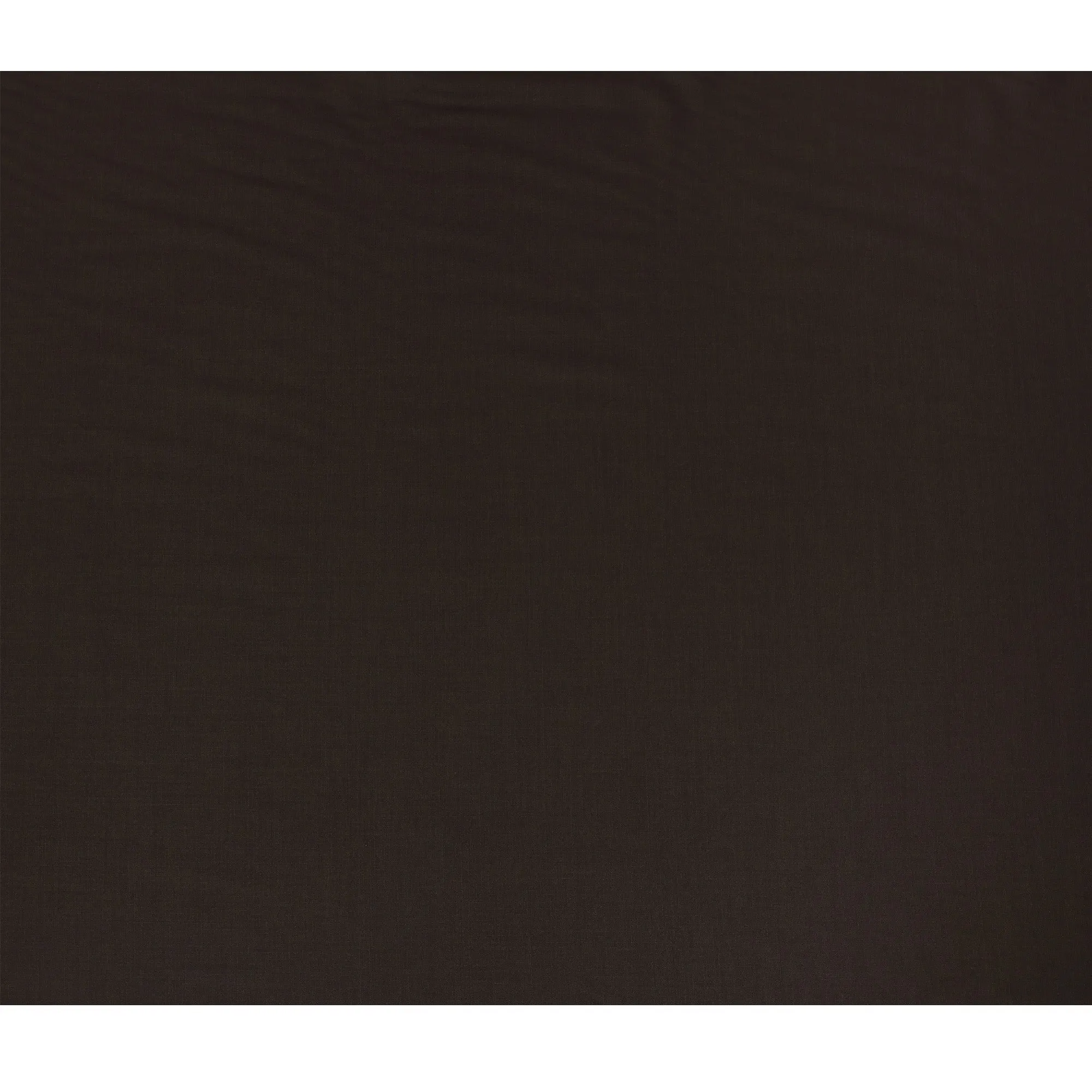 Dark Brown Super 150's Italian all Wool Suiting Fabric – 3.5 Meters, 150 cm Width, Made in Italy-D20547