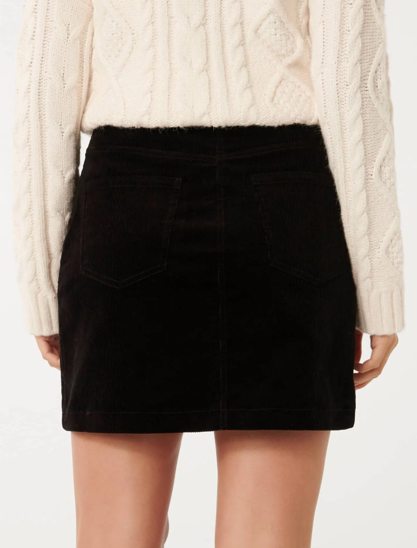 Darla Cord Mini Skirt