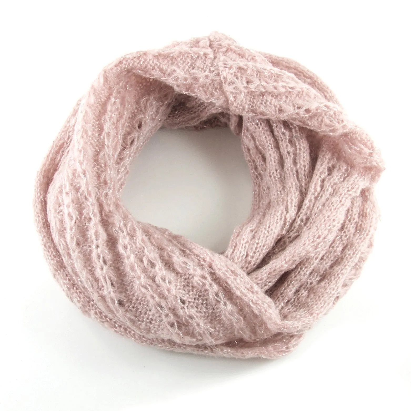 Earthtones Infinity Scarf