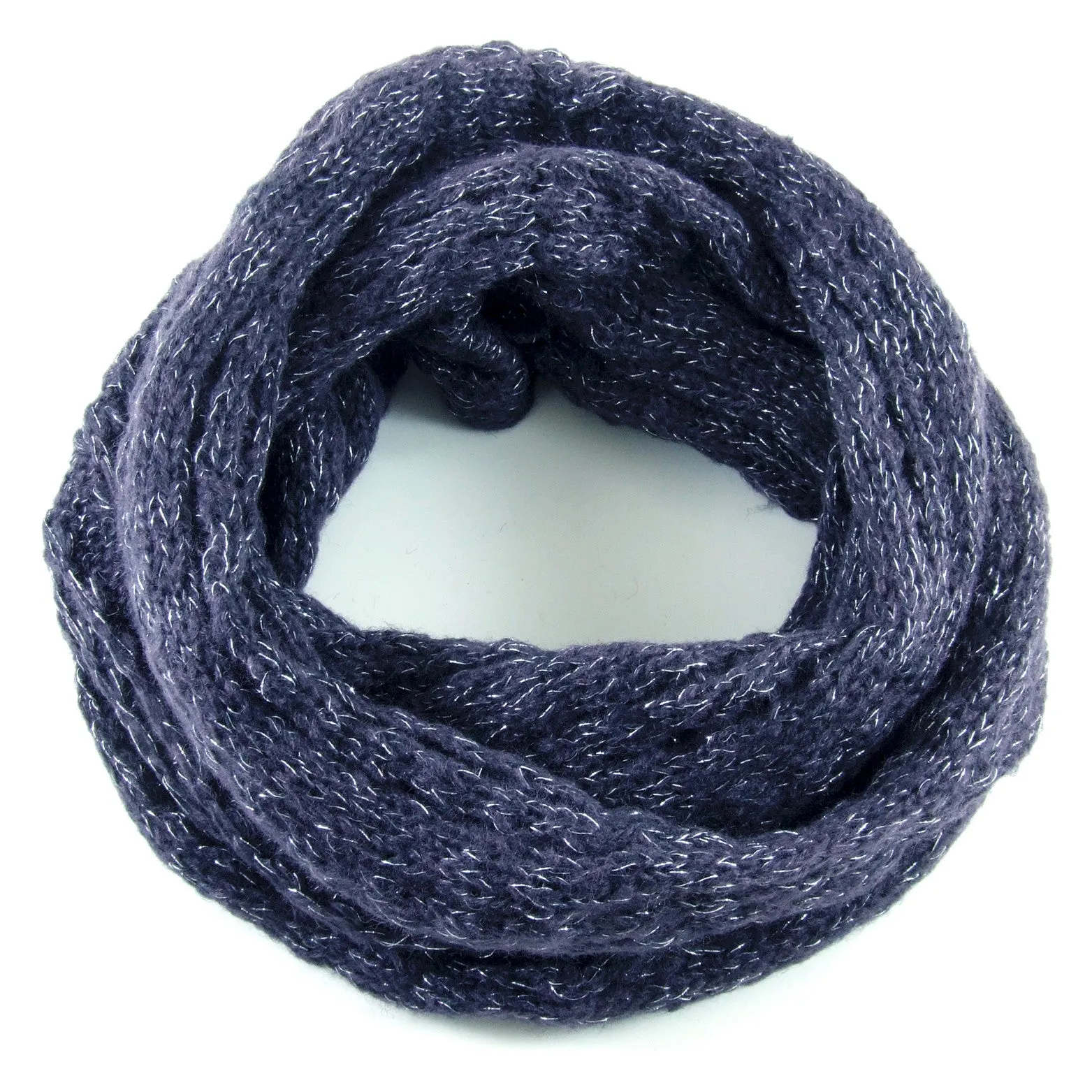 Earthtones Infinity Scarf