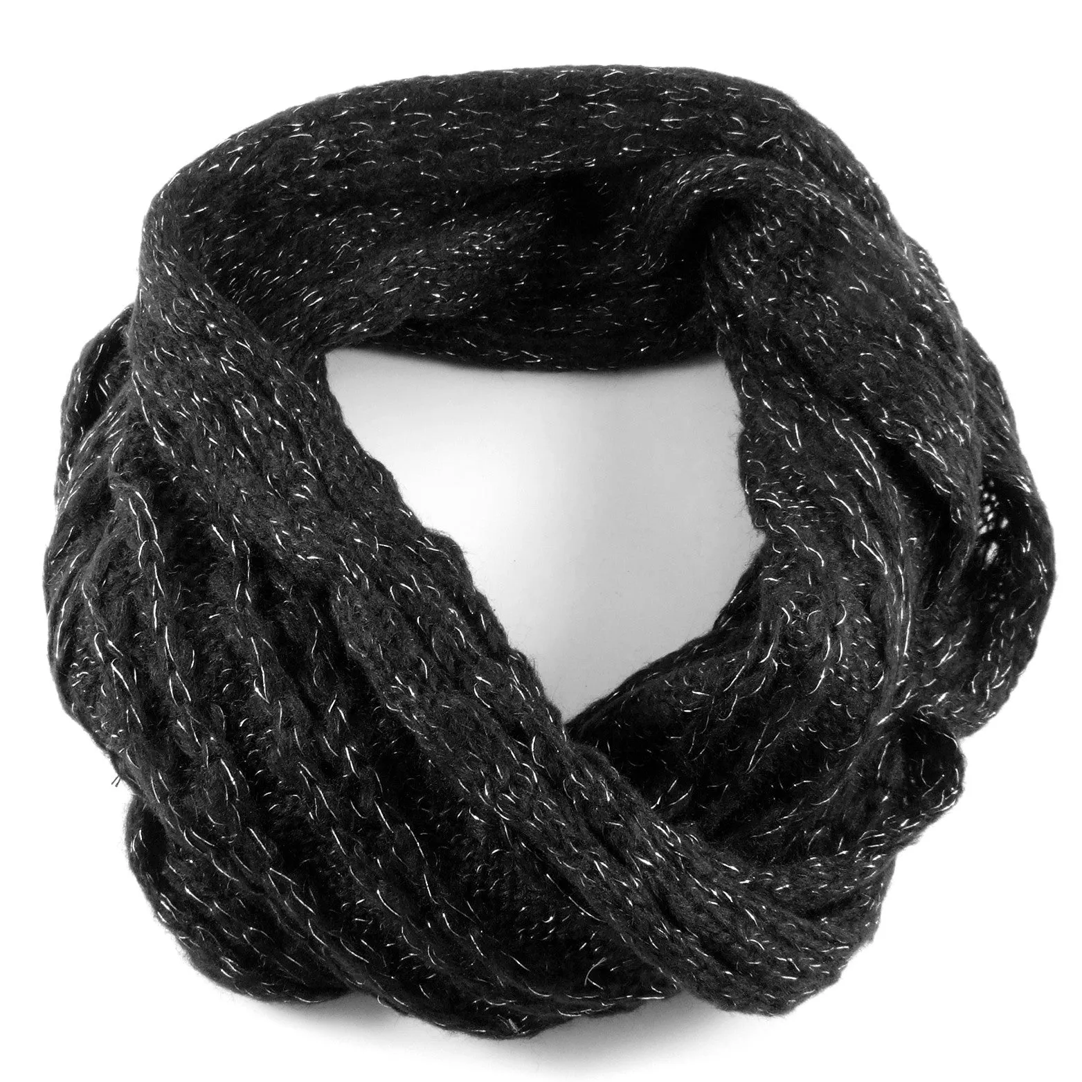 Earthtones Infinity Scarf