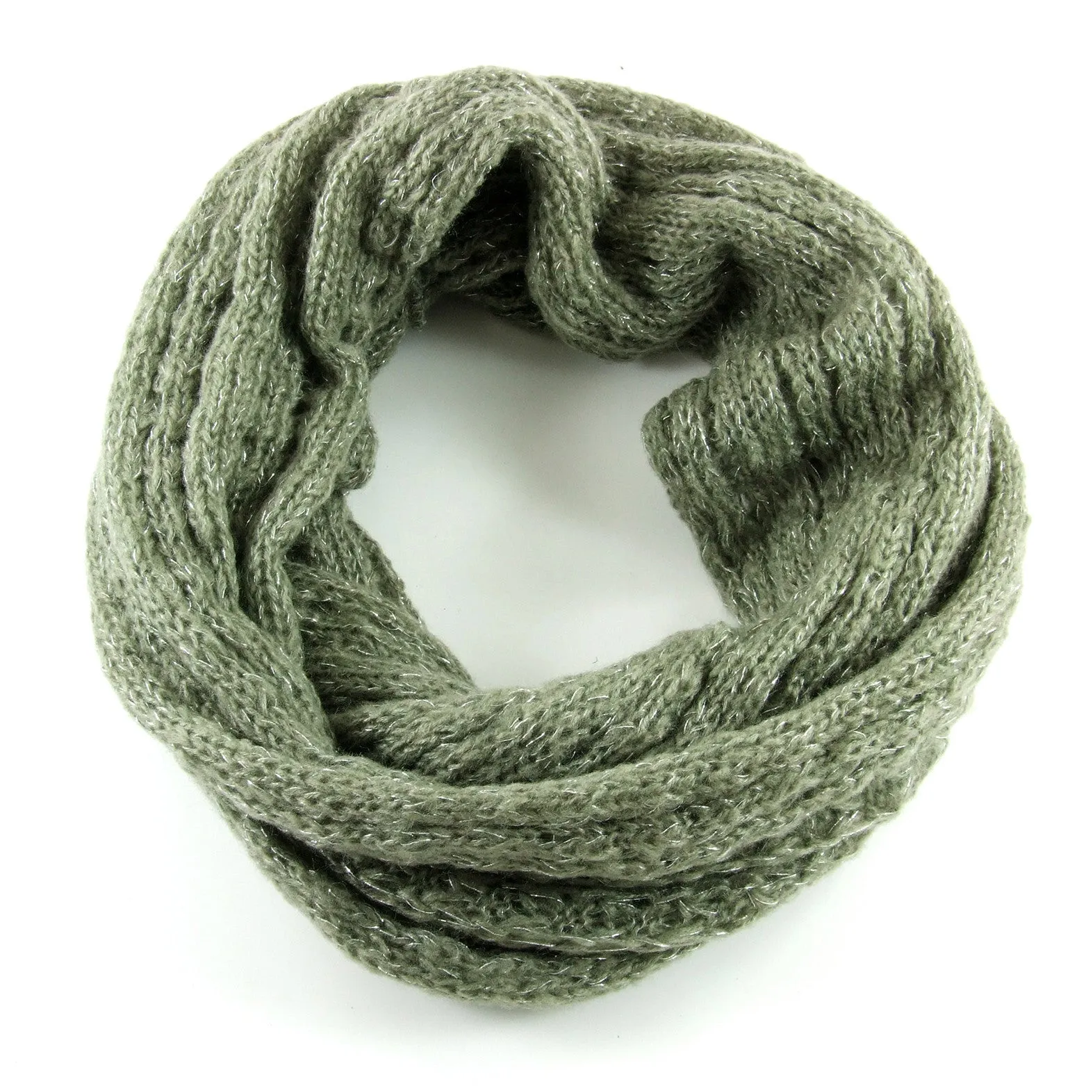 Earthtones Infinity Scarf