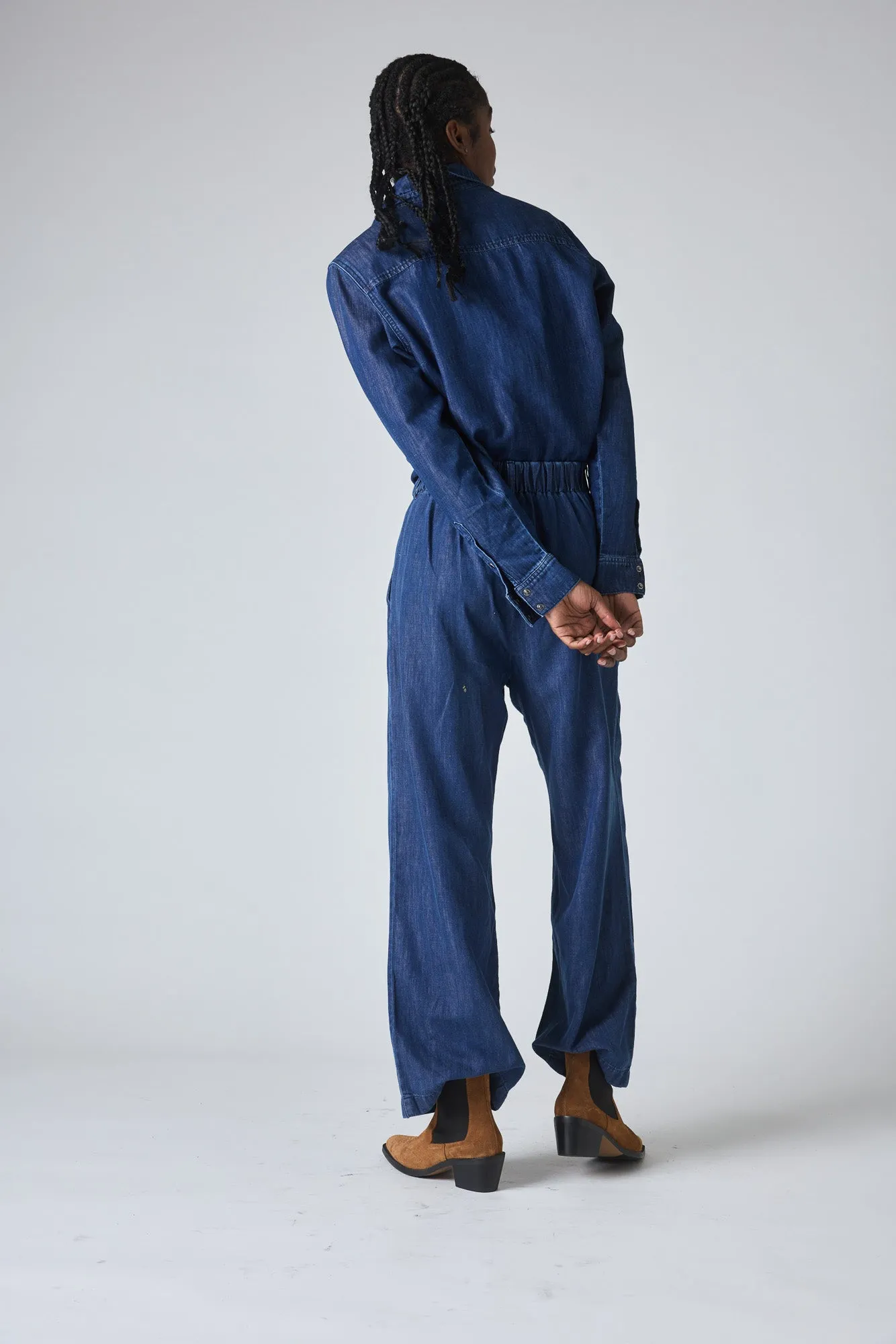 Ebb And Flow Wide Leg Denim Pant