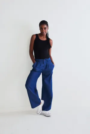 Ebb And Flow Wide Leg Denim Pant