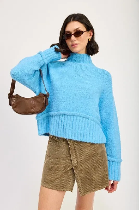 Emory Park Mock Turtleneck Sweater