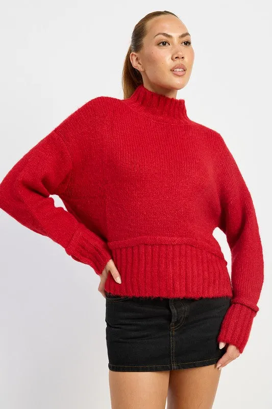 Emory Park Mock Turtleneck Sweater