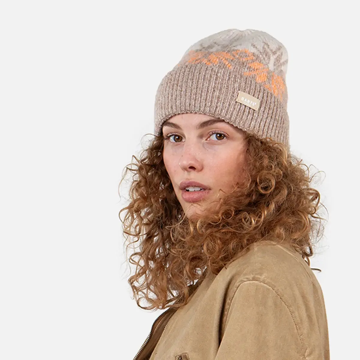 Fairywren Beanie - Apricot