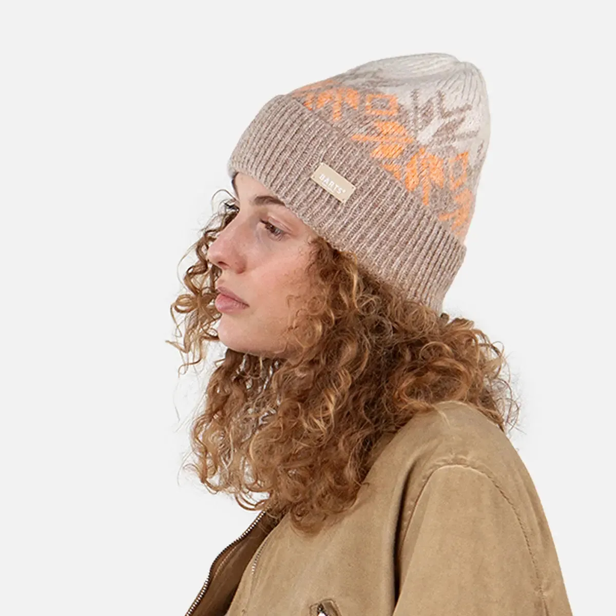 Fairywren Beanie - Apricot