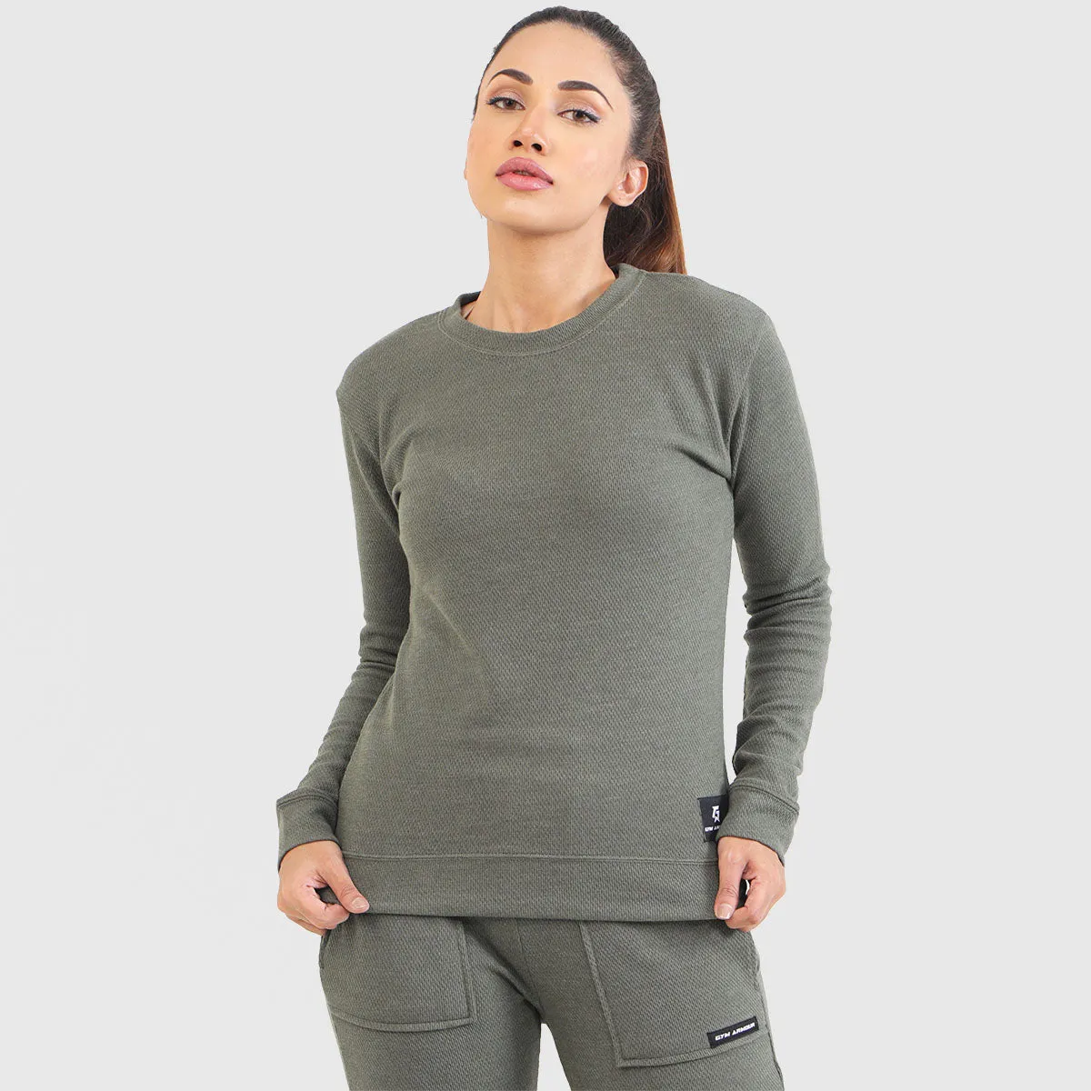 GA Basic Sweatshirt (Green)