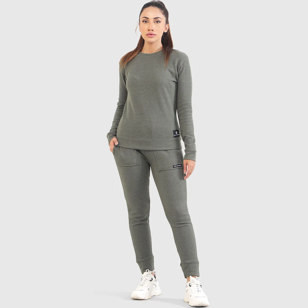 GA Basic Sweatshirt (Green)