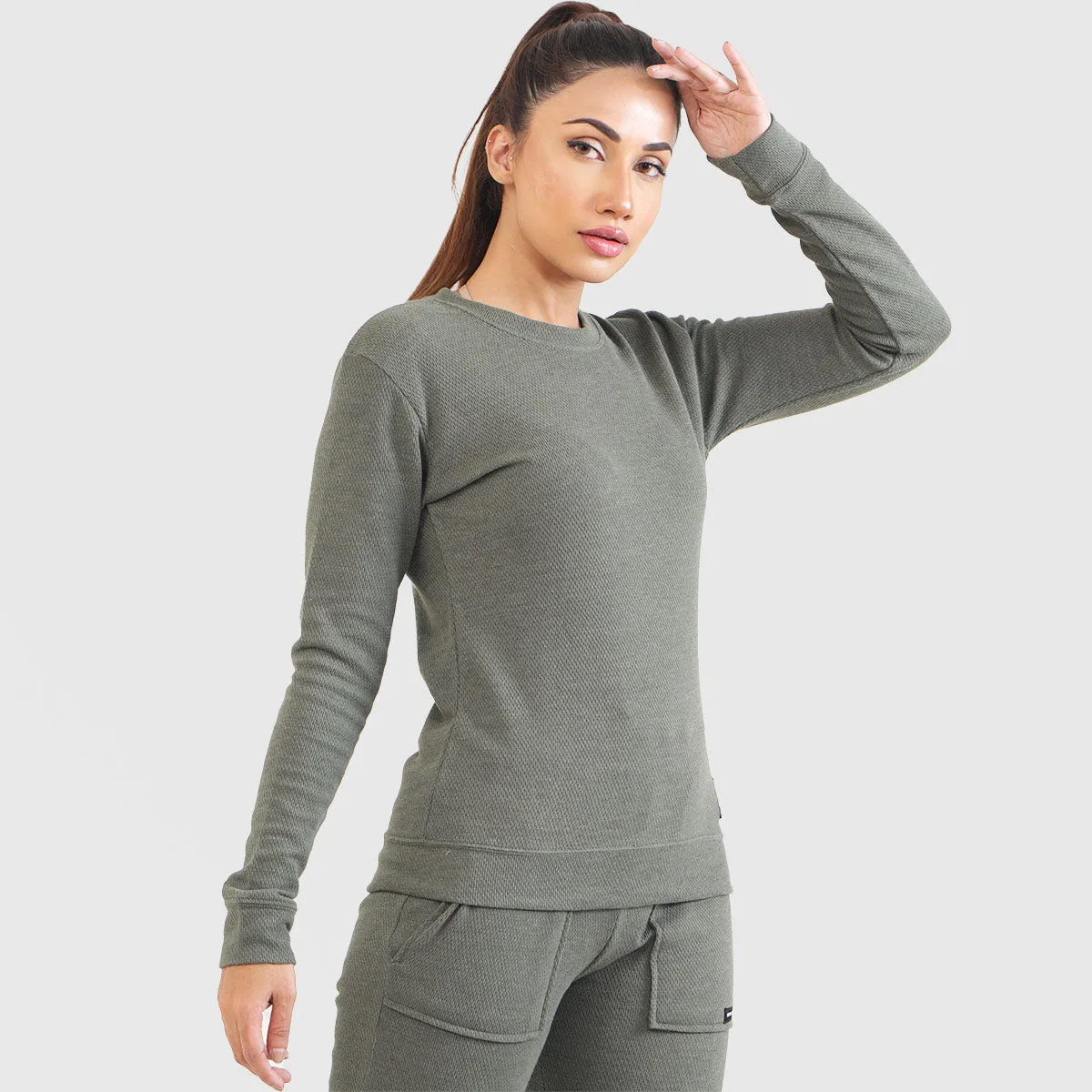 GA Basic Sweatshirt (Green)