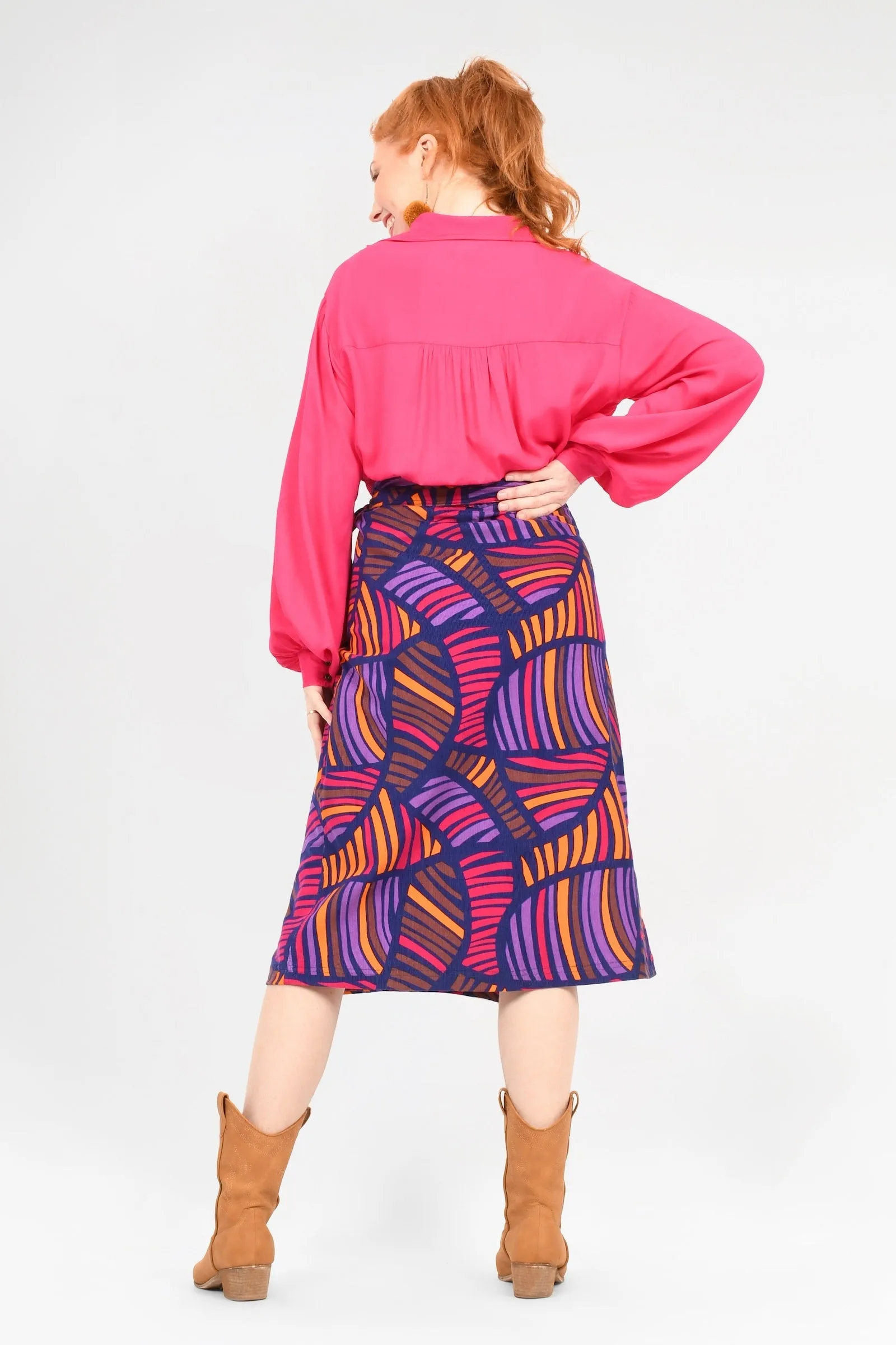 Gina Wrap Skirt