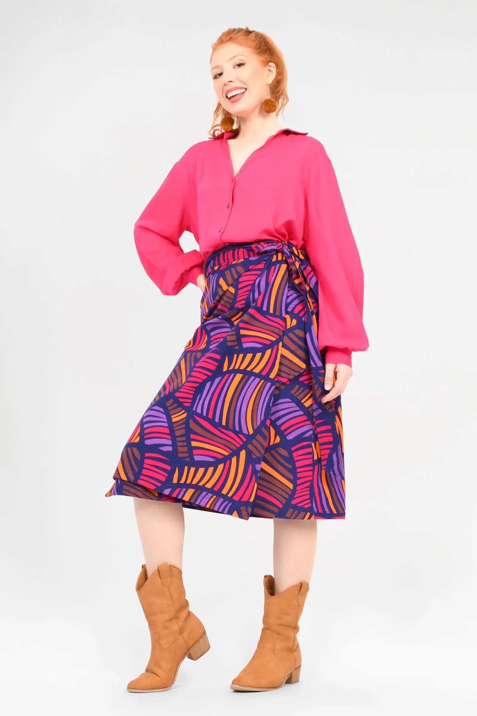 Gina Wrap Skirt