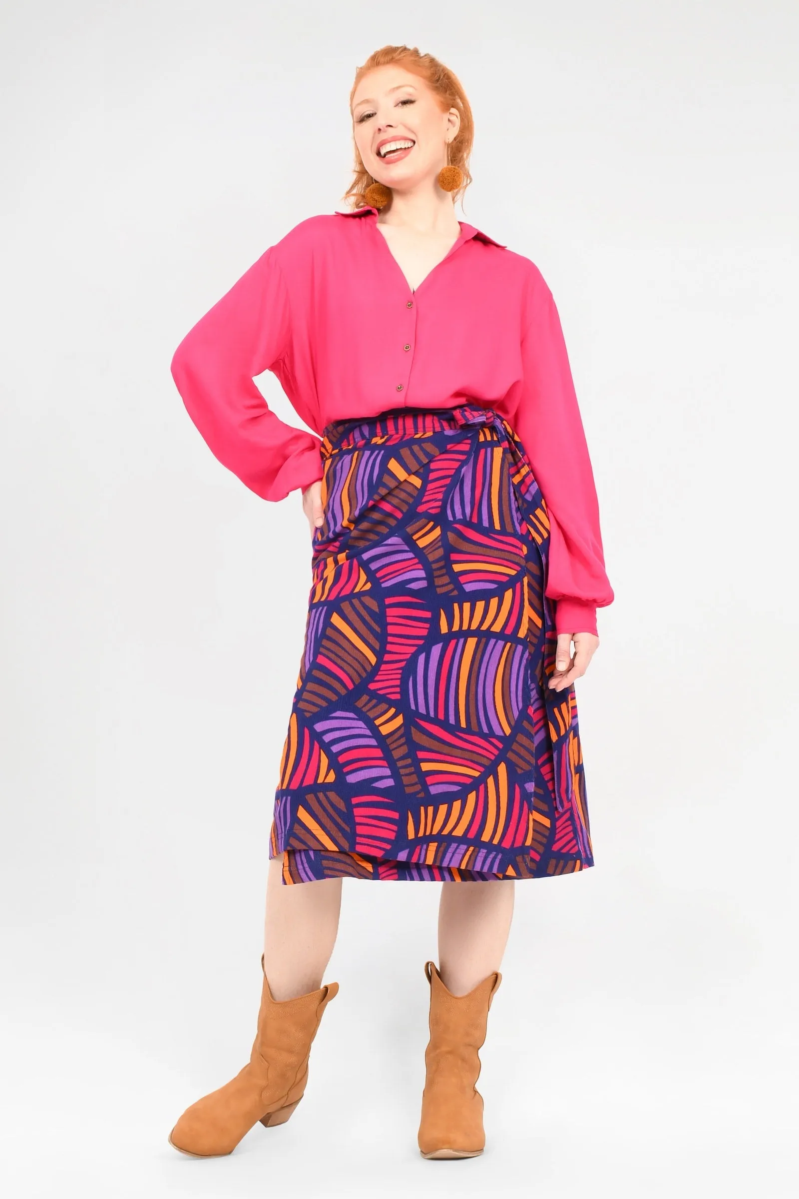 Gina Wrap Skirt